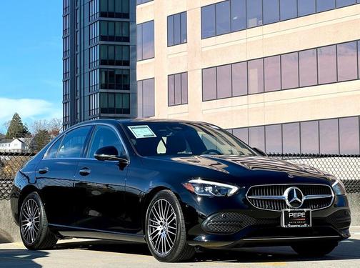 2025 Mercedes-Benz C-Class C 300 4MATIC