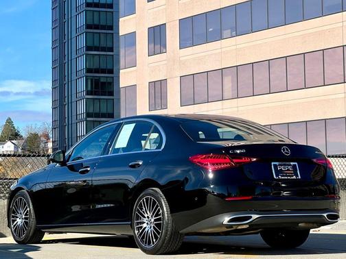 2025 Mercedes-Benz C-Class C 300 4MATIC