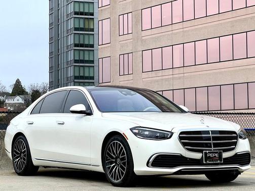 2023 Mercedes-Benz S-Class 4MATIC