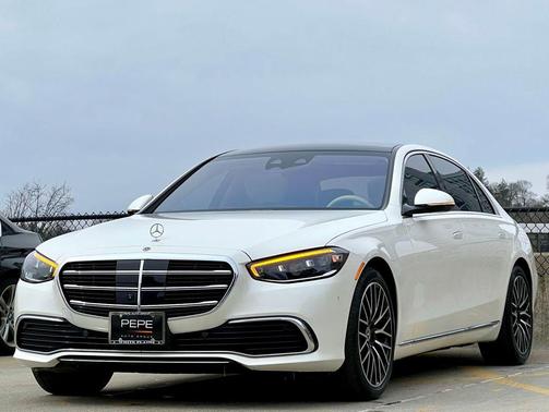 2023 Mercedes-Benz S-Class 4MATIC