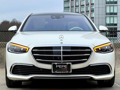 2023 Mercedes-Benz S-Class 4MATIC