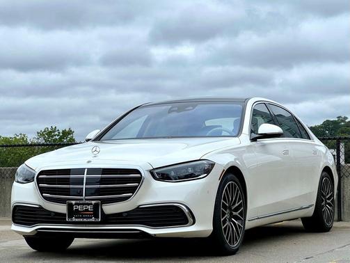 2022 Mercedes-Benz S-Class S 580 4MATIC