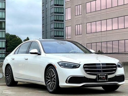 2022 Mercedes-Benz S-Class S 580 4MATIC