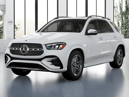 Polar White 2026 Mercedes-Benz GLE 580 4MATIC