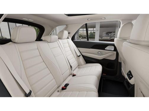 Black 2026 Mercedes-Benz GLE 350 4MATIC