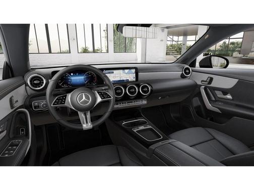 2025 Mercedes-Benz CLA 250 4MATIC