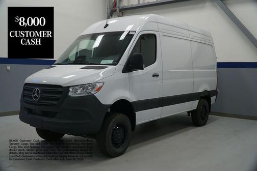 2025 Mercedes-Benz Sprinter 2500 Standard Roof