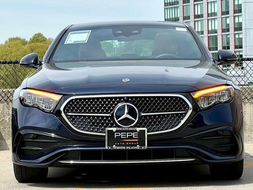 Nautical Blue Metallic 2026 Mercedes-Benz E-Class E 350