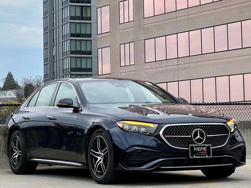 Nautical Blue Metallic 2026 Mercedes-Benz E-Class E 350