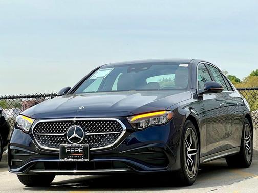 Nautical Blue Metallic 2026 Mercedes-Benz E-Class E 350