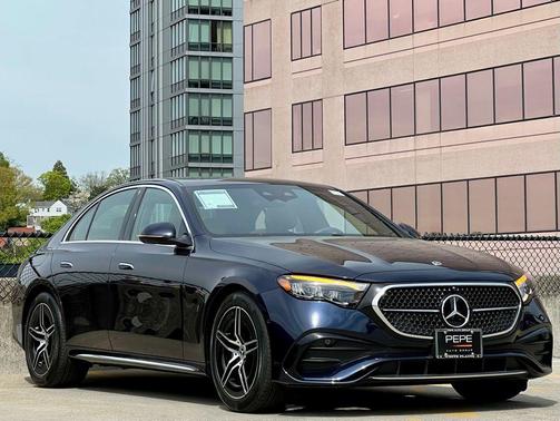 Nautical Blue Metallic 2026 Mercedes-Benz E-Class E 350