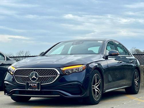 Nautical Blue Metallic 2026 Mercedes-Benz E-Class E 350