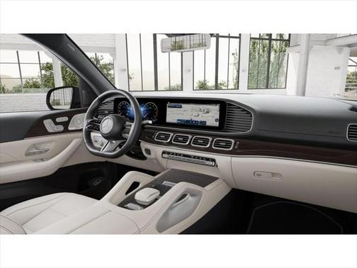 2025 Mercedes-Benz GLS 450 4MATIC