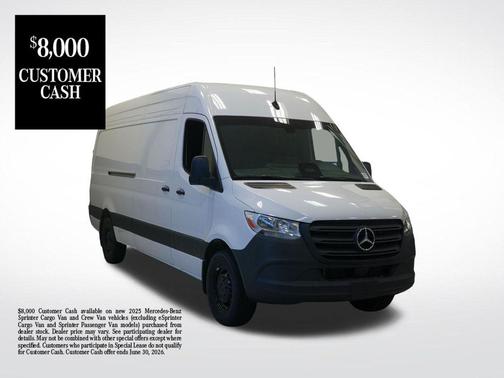 2025 Mercedes-Benz Sprinter 2500 High Roof