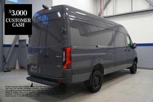 2026 Mercedes-Benz Sprinter 2500 Cargo 170 WB