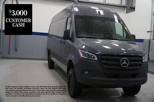 2026 Mercedes-Benz Sprinter 2500 Cargo 170 WB