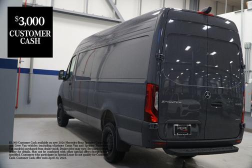 2026 Mercedes-Benz Sprinter 2500 Cargo 170 WB