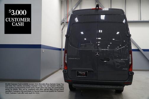 2026 Mercedes-Benz Sprinter 2500 Cargo 170 WB