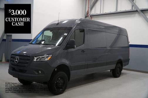 2026 Mercedes-Benz Sprinter 2500 Cargo 170 WB