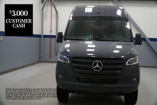 2026 Mercedes-Benz Sprinter 2500 Cargo 170 WB