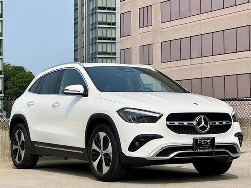 2025 Mercedes-Benz GLA 250 4MATIC