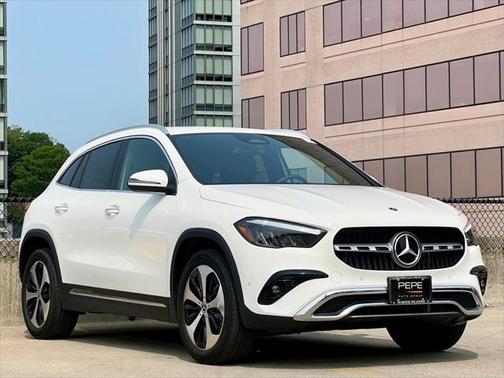 2025 Mercedes-Benz GLA 250 4MATIC