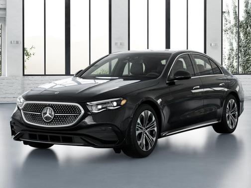 Obsidian Black Metallic 2027 Mercedes-Benz E-Class E 450 4MATIC