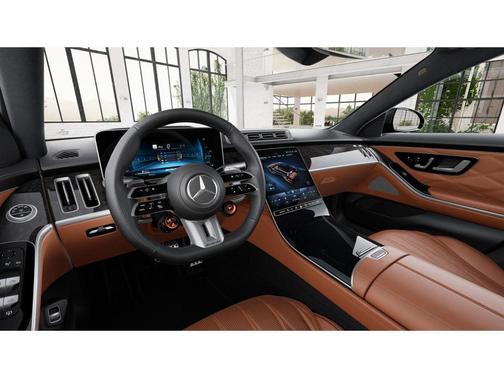2026 Mercedes-Benz AMG S 63 E 4MATIC