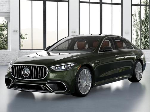 2026 Mercedes-Benz AMG S 63 E 4MATIC