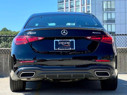 2025 Mercedes-Benz C-Class C 300 4MATIC