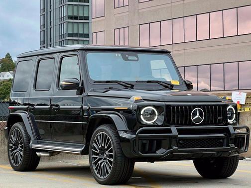 Obsidian Black 2026 Mercedes-Benz AMG G 63 G 63 AMG