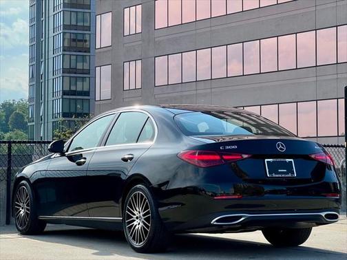 2025 Mercedes-Benz C-Class C 300