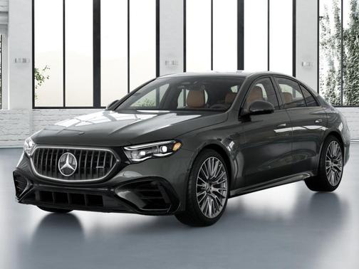 Graphite Grey Metallic 2026 Mercedes-Benz AMG E 53 E 4MATIC+