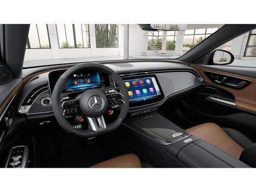 Graphite Grey Metallic 2026 Mercedes-Benz AMG E 53 E 4MATIC+