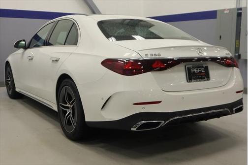 2025 Mercedes-Benz E-Class E 350