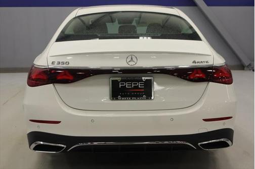 2025 Mercedes-Benz E-Class E 350