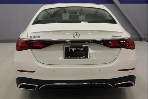 2025 Mercedes-Benz E-Class E 350