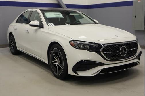 2025 Mercedes-Benz E-Class E 350