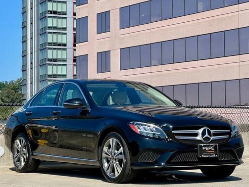 2021 Mercedes-Benz C-Class 4MATIC Sedan