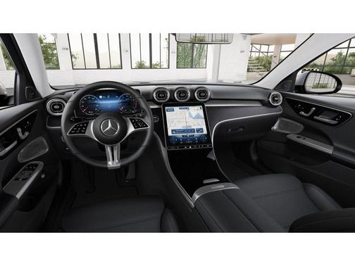 Cirrus Silver Metallic 2026 Mercedes-Benz C-Class C 300 4MATIC