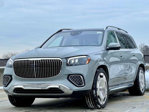 2024 Mercedes-Benz Maybach GLS 600 4MATIC