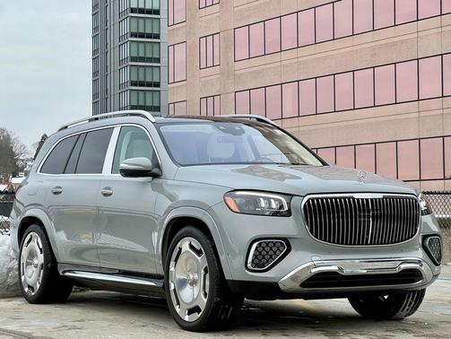 2024 Mercedes-Benz Maybach GLS 600 4MATIC