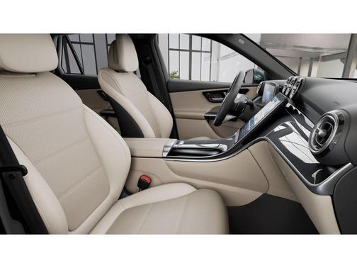 Verde Silver Metallic 2026 Mercedes-Benz GLC 300 4MATIC