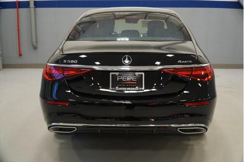 2025 Mercedes-Benz S-Class S 580 4MATIC