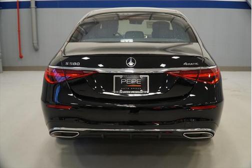 2025 Mercedes-Benz S-Class S 580 4MATIC