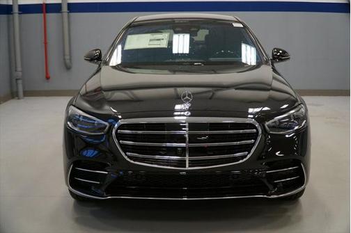 2025 Mercedes-Benz S-Class S 580 4MATIC