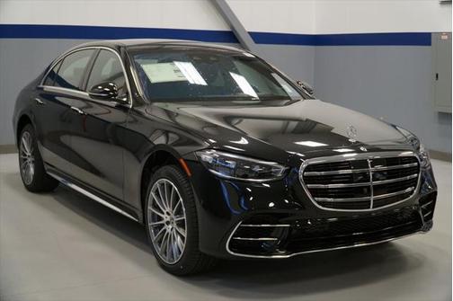 2025 Mercedes-Benz S-Class S 580 4MATIC