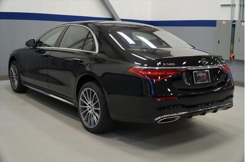 2025 Mercedes-Benz S-Class S 580 4MATIC