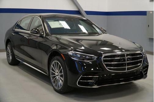 2025 Mercedes-Benz S-Class S 580 4MATIC