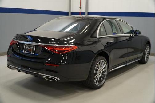 2025 Mercedes-Benz S-Class S 580 4MATIC